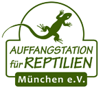 Logo der Auffangstation für Reptilien München e.V.