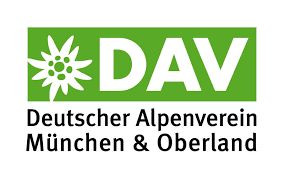 Ein Logo für DAV Deutsche Alpental München & Oberland.