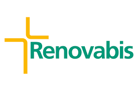 Ein grün-gelbes Logo für renovabis.